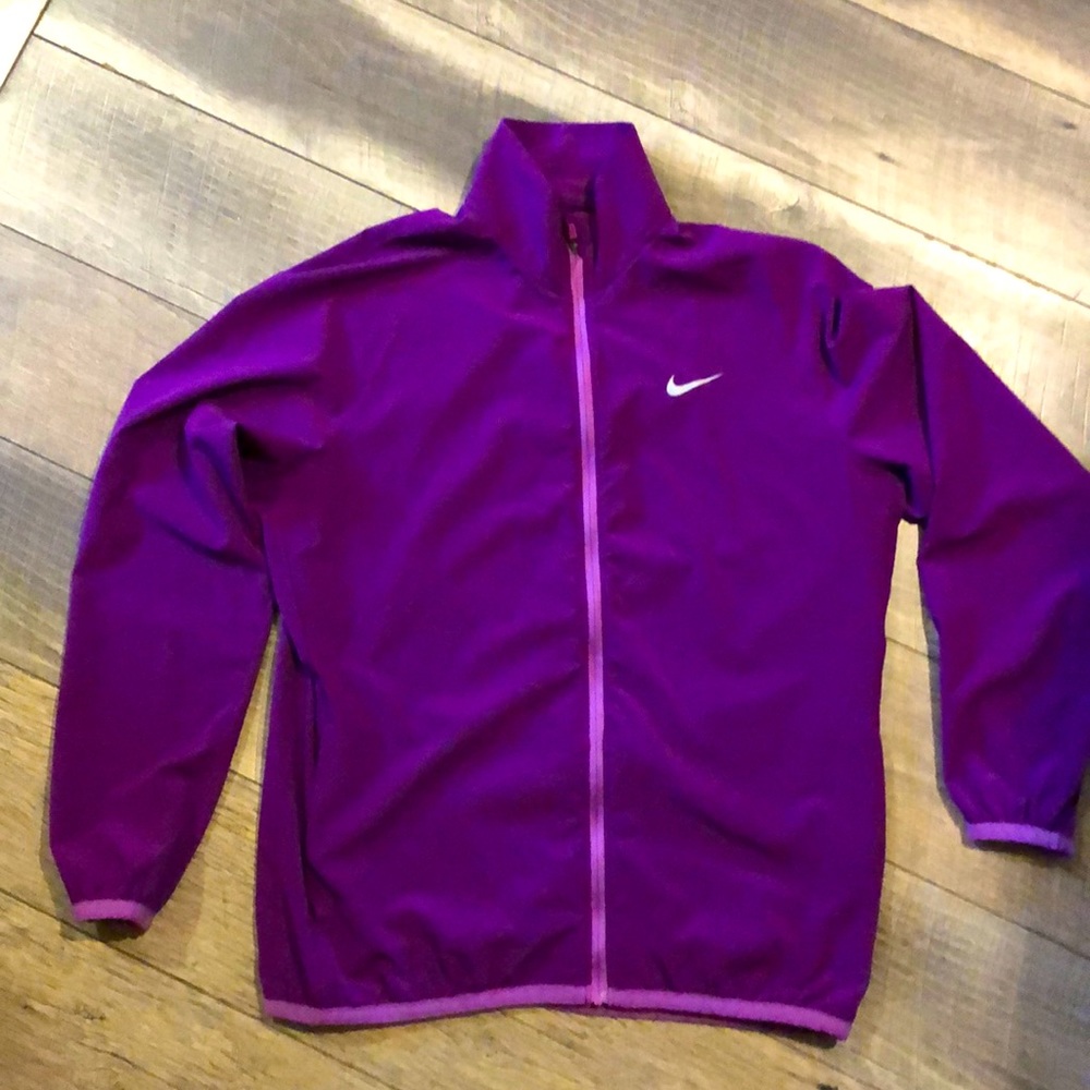 Nike Zip-up light dry fit jacket